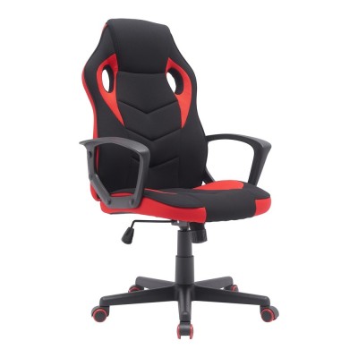 Кресло компьютерное SIGNAL DAKAR черный/красный